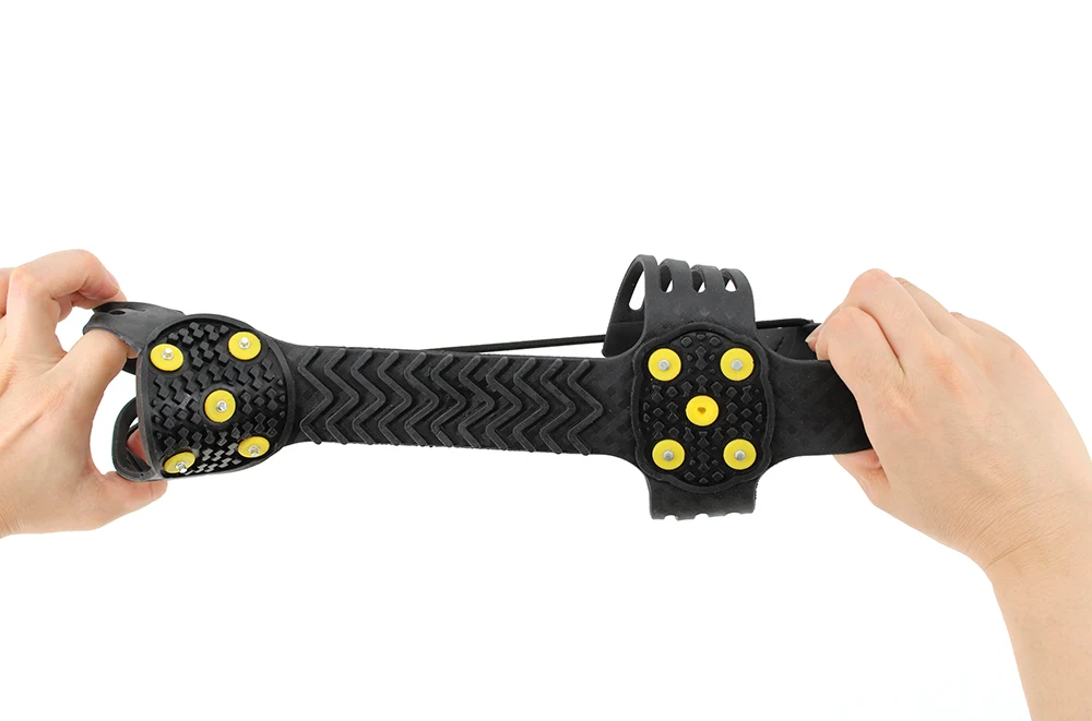 As características das presilhas de tração Diamond Grip Diamond Grip.